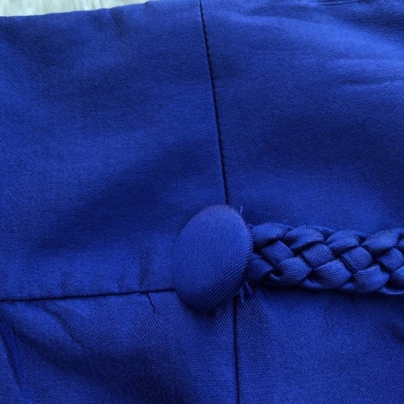 ASOS ✨REISS✨ Hillary Silk Plait Braided Skirt - Picture 4 of 7